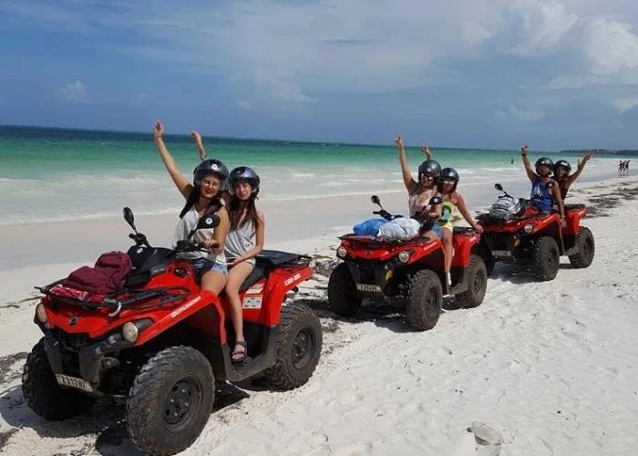 Experience Quad biking tour from Nungwi.