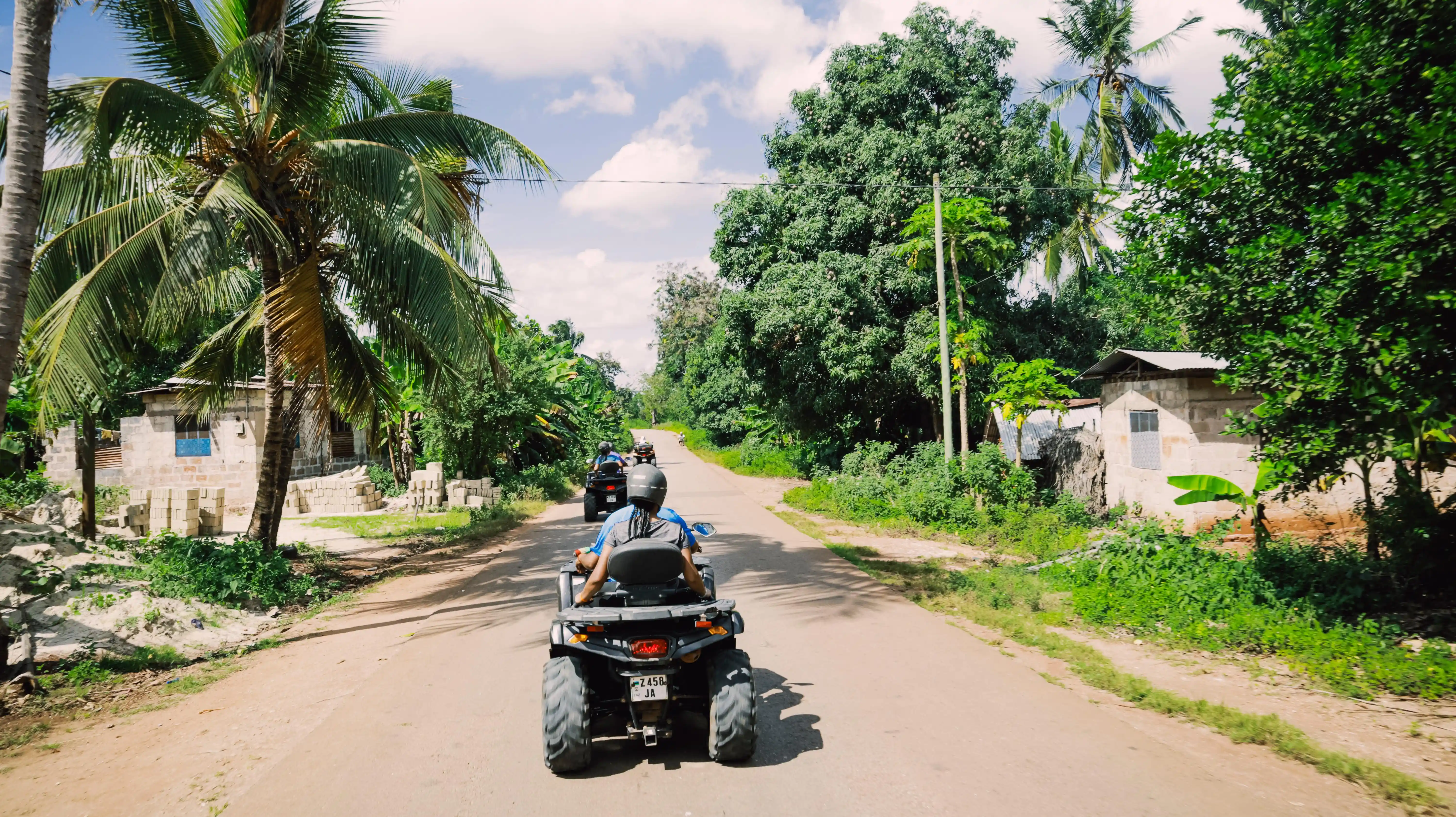 Experience Quad biking tour from Nungwi.
